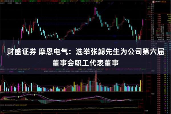 财盛证券 摩恩电气：选举张勰先生为公司第六届董事会职工代表董事