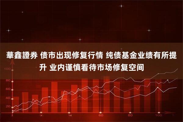 華鑫證券 债市出现修复行情 纯债基金业绩有所提升 业内谨慎看待市场修复空间